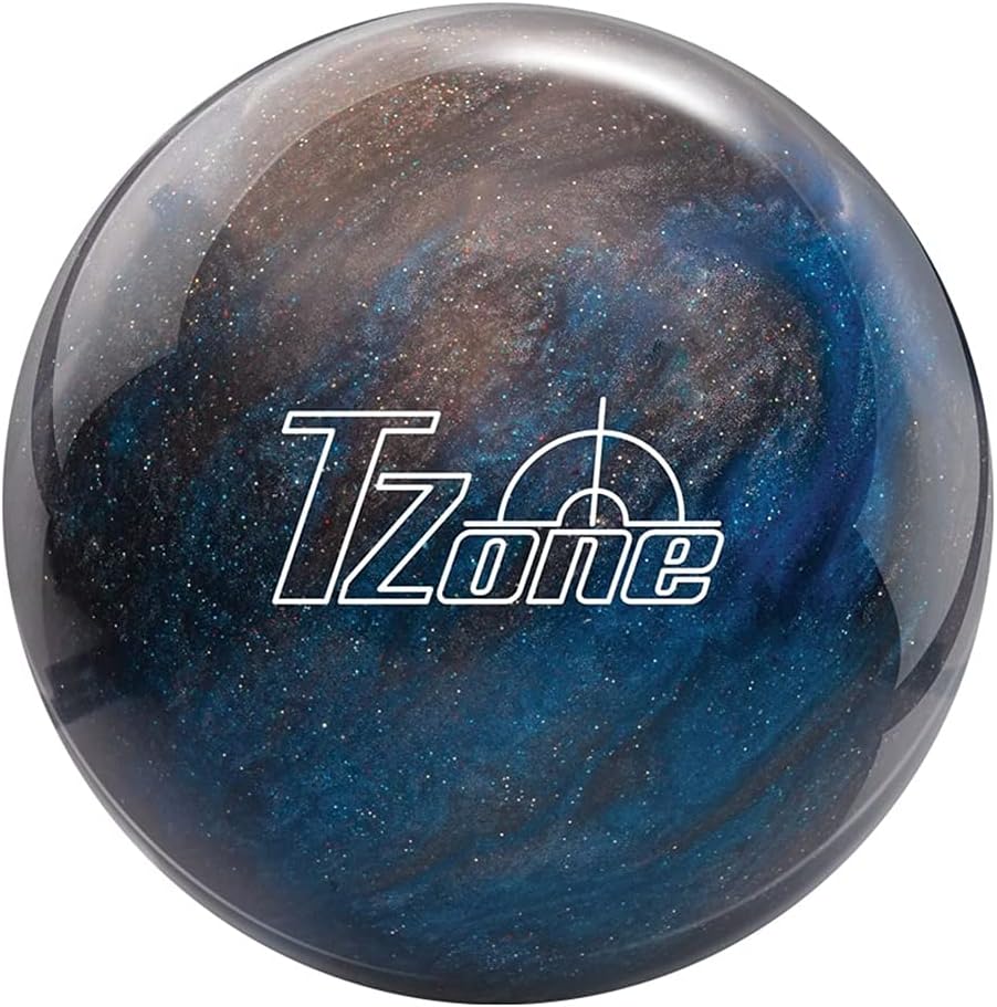 Brunswick T Zone Galactic Sparkle PREDRILLED Bowling Ball 9lbs Bowling