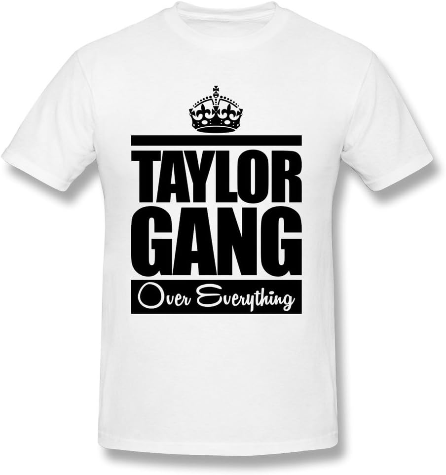 TeaTime Tea Time Men's Tshirt Taylor Gang Over Everything White