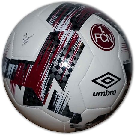 Umbro 1 Fc Nurnberg Football Fcn Fan Ball Neo Trainer Vcs Bundesliga White Adult Unisex Brilliant White Biking Red Black 5 Amazon Co Uk Sports Outdoors