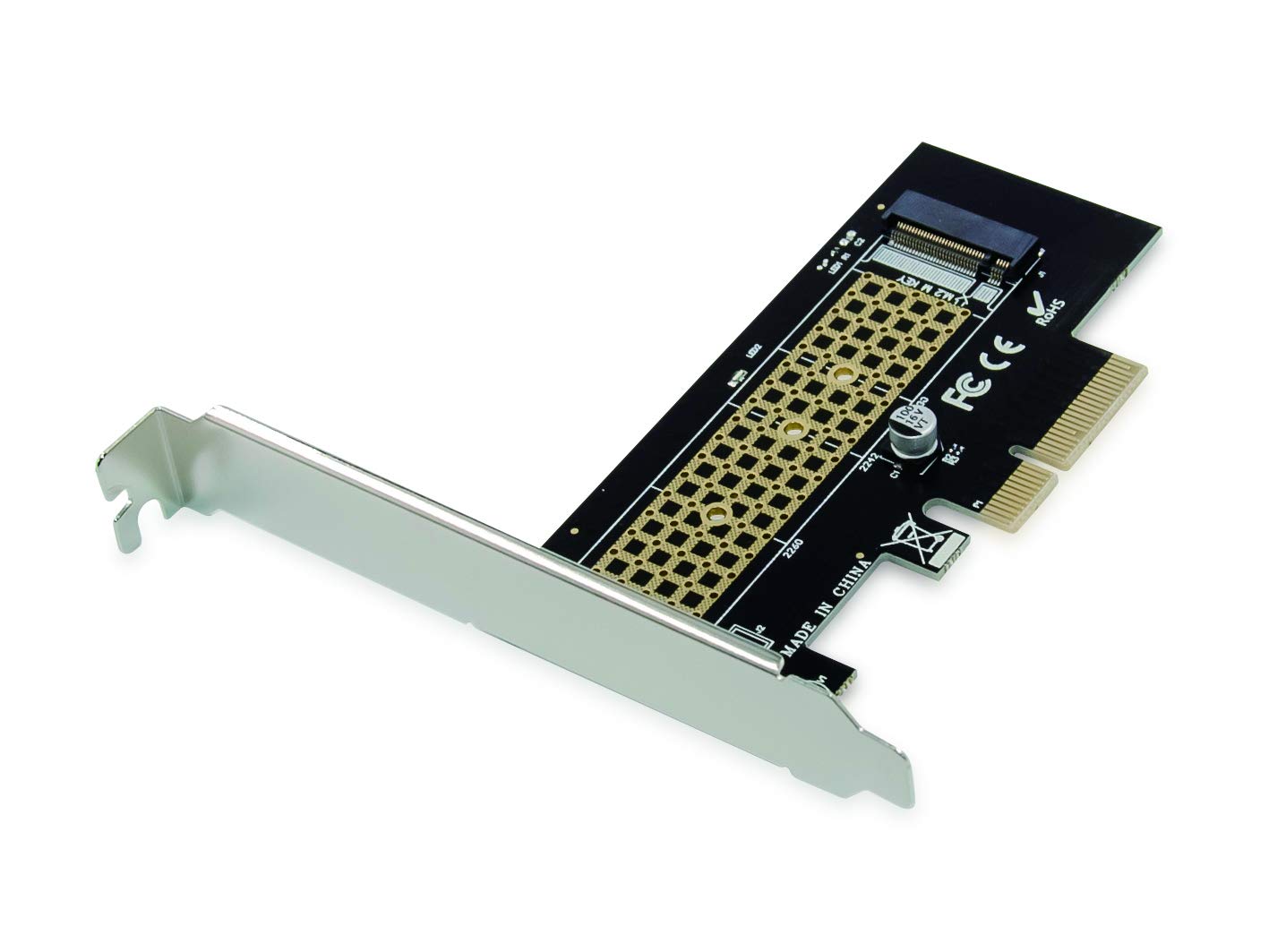 Conceptronic EMRICK05B PCI Express Card M.2 NVMe SSD PCIe Adapter