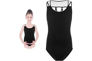 Stanpetix Gymnastics Leotards for Girls - Toddler Dance Ballet Leotards One-Piece Outfit