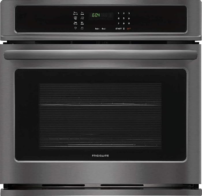 Frigidaire FFEW3026TD 30 Inch 4.6 cu. ft. Total Capacity Electric Single Wall Oven with 2 Oven Racks, in Black Stainless Steel