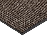 Extra Large Heavy Duty Front Door Mat Outdoor Indoor Entrance Doormat Waterproof Low Profile Entrance Rug Patio Grass Snow Scraper Rubber Back - Durable and Easy to Clean (36" x 60", Coffee)