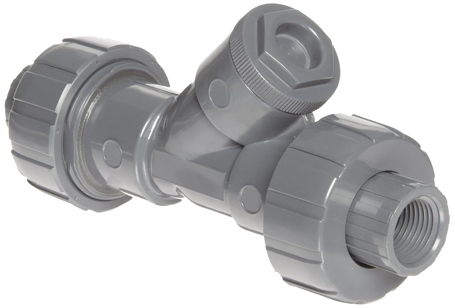 Hayward YS10200TU Series YS True Union YStrainer, Threaded End, PVC