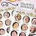Love or Labour (25 Pack) Game- Baby shower, Bridal Shower, Gender Reveal, Engagement Party- Fun Idea for Adults, Men, Women, Couples(GOLD)