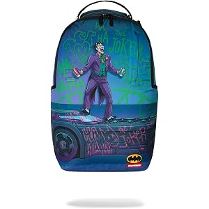 Sprayground DC JOKER NO RULES BACKPACK