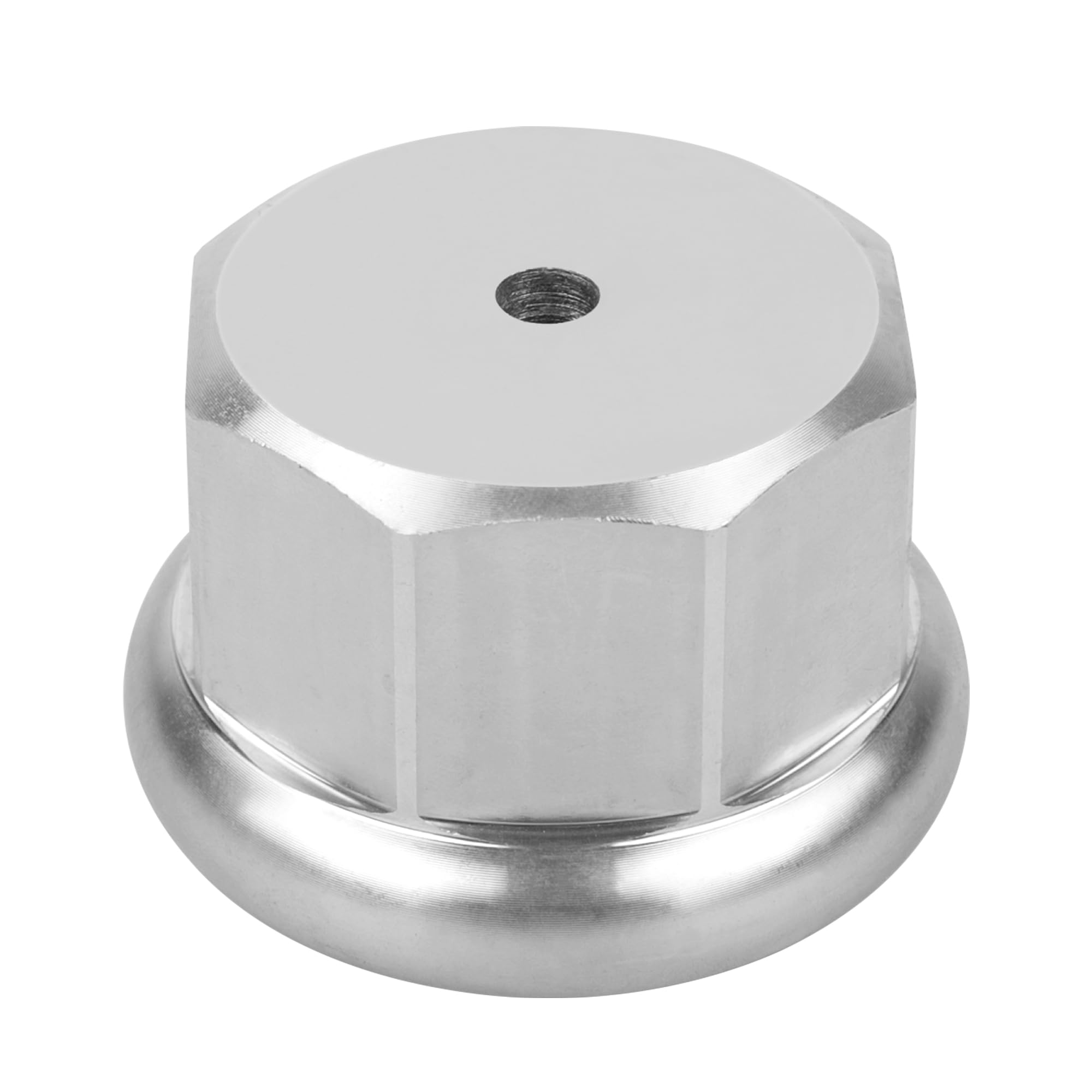 Photo 1 of 1695 1-1/4 in Malleable Well Point Drive Cap – Replacement for DRCAP 125 – Durable Steel Construction for Well Drilling – Protects Threads