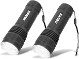EVEREADY Energizer LED Torch Black Super Bright 270 Lumen 2 Pack 2 AAA Included