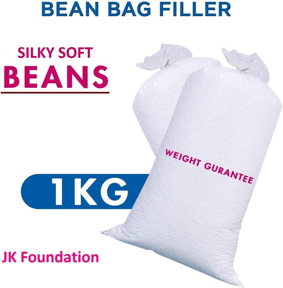 Jk Foundation Silky Soft Beans Bag Refill 1 kg