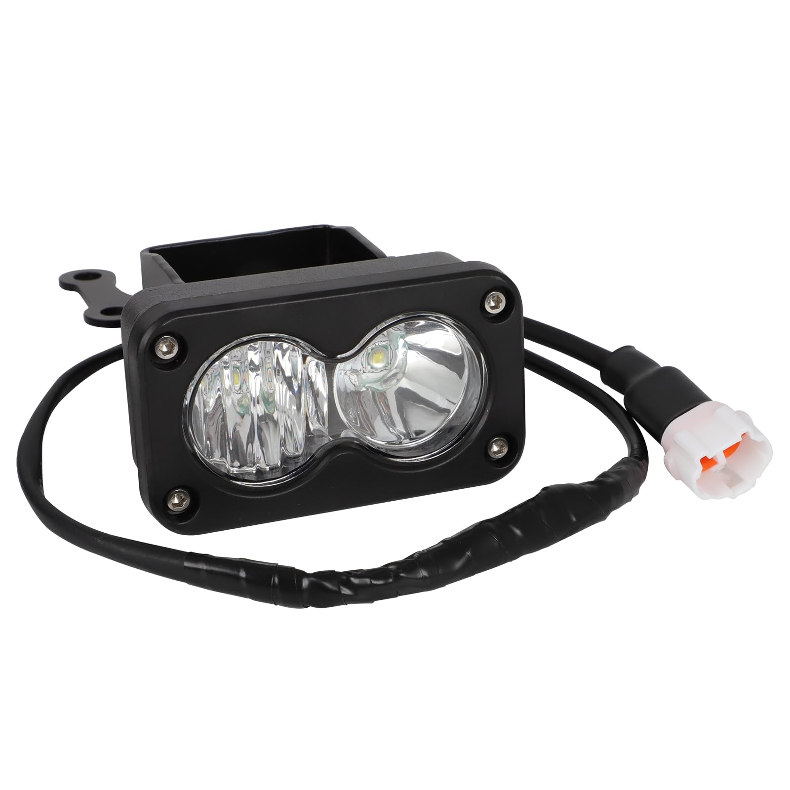 Photo 1 of Motoparty Headlight Kit for Sur-Ron Segway X260, Clear White 6000-6500K Spot/Flood Light Pods Combo Kit, Motorcycle Lights Bars Accessories, Bright Front Lamp ?3 Inch?