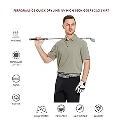 M MAELREG Mens Pique Polo Shirts Short Sleeve