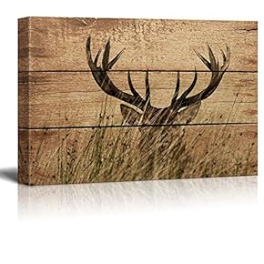 Rustic Elk Antler Wall Decor