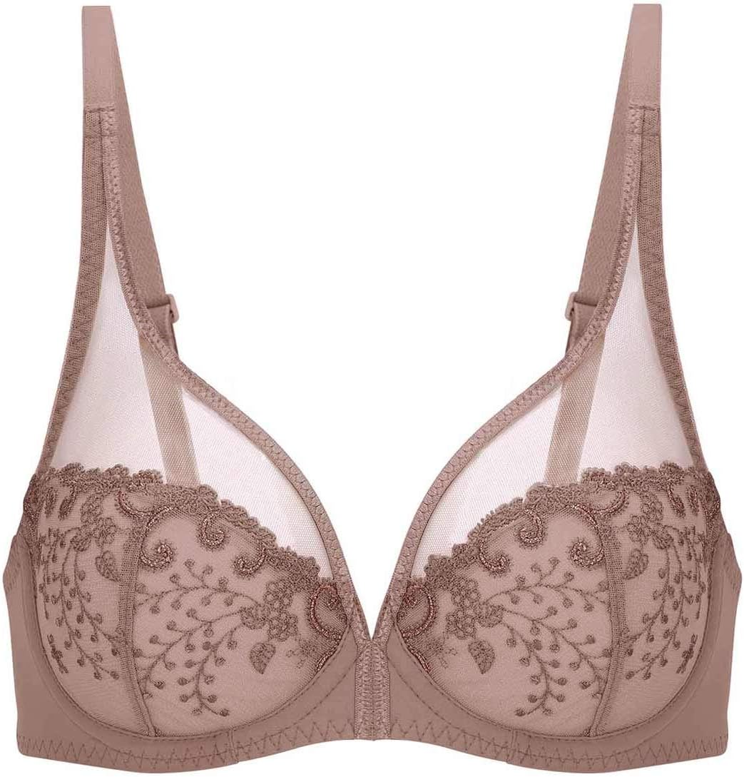 Simone Perele Women's Delice Sheer Plunge Bra