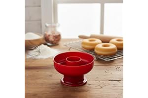 Generic Donut Maker Cutter, Reusable Non-Stick Doughnut Molds, DIY Fondant Cake Bread Dessert Bakery Mould, Biscuit Stamp Mou