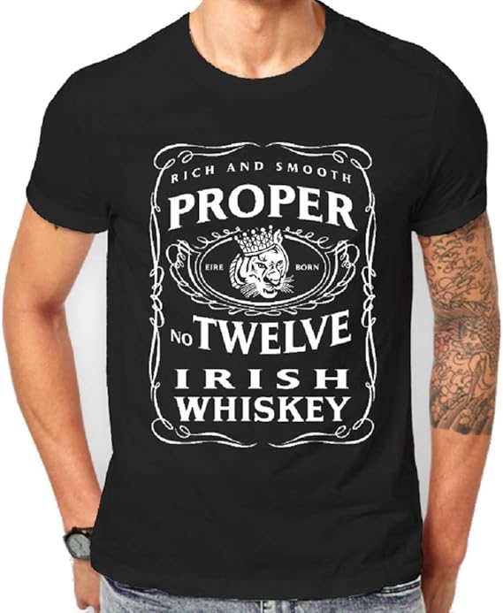 Amazon 適切な12アイリッシュウイスキーマックレガーインスパイアtシャツ Tシャツ カットソー 通販