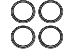 uxcell 12" 12inch Speaker Rubber Edge Surround Rings Replacement Part for Speaker Repair or DIY 4pcs