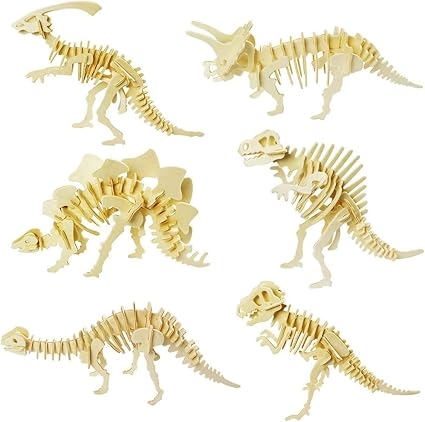 dinosaur assembly toy