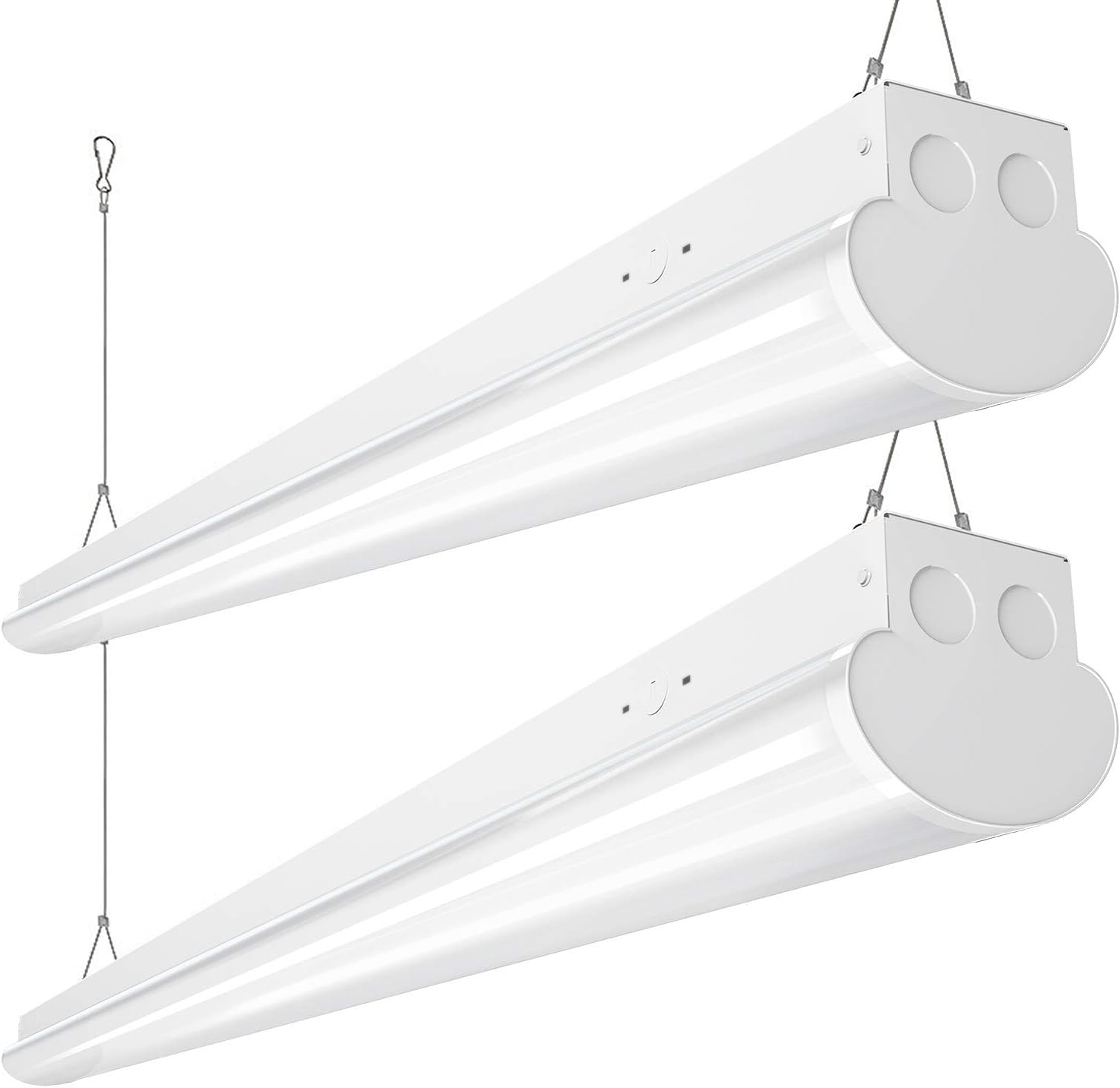 Best 8Ft Led Shop Lighting 2Pk