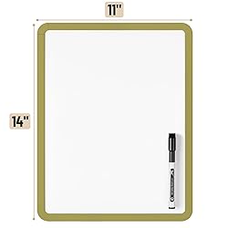 Mr. Pen- Dry Erase Board, 14” x 11” with a