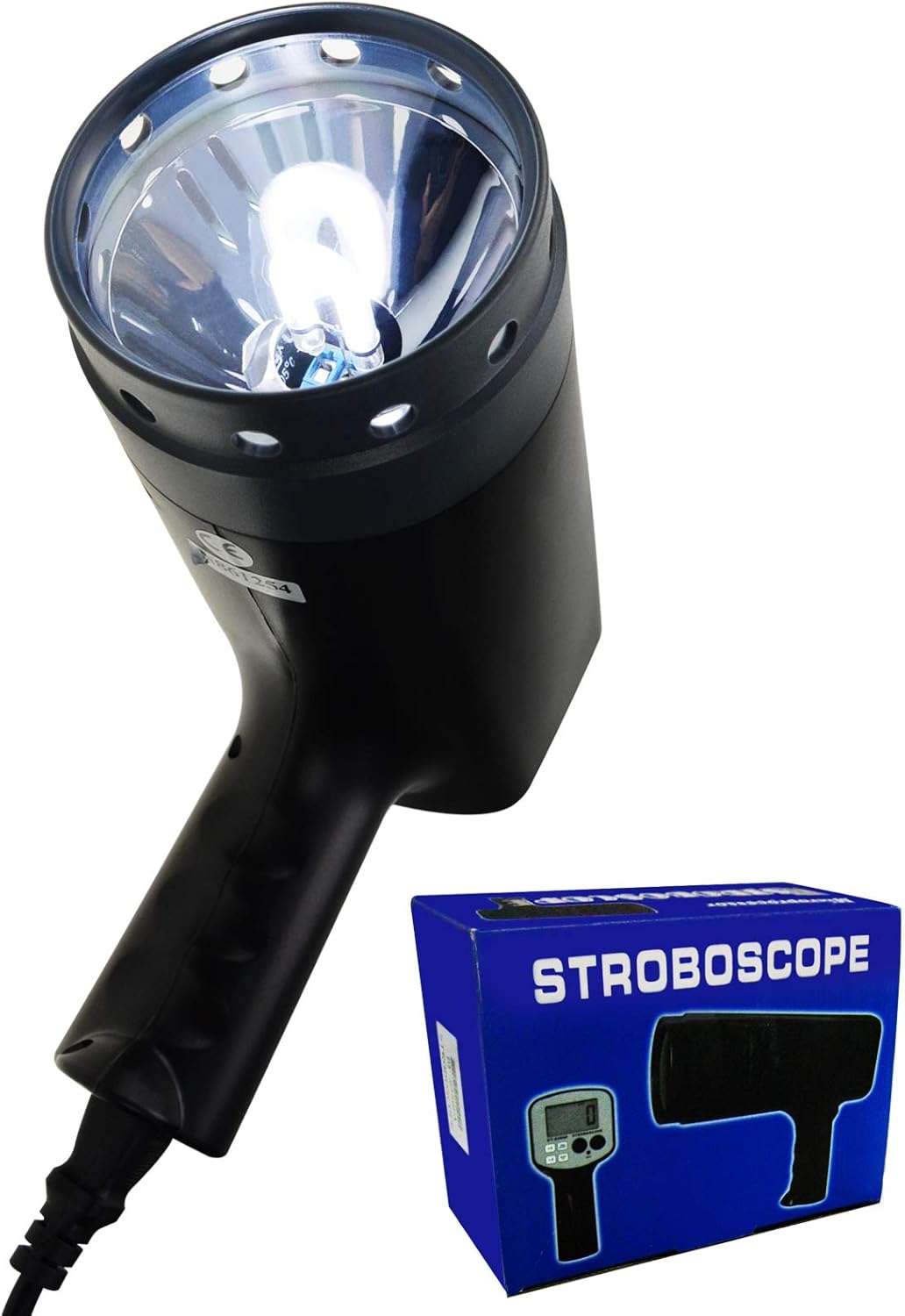 Temperature Indicators 0 4 Handheld Stroboscope With 50 12 000 Flashes Per Minute Lcd Display Fpm 110v Rotational Speed Measure Digital 10mm Test Measure Inspect