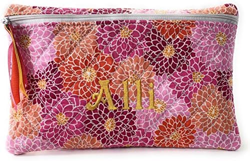 Monogrammed Gifts for Her, Personalized Gifts Tween, 10x7 inches Made to Order w/ Customized Fabric