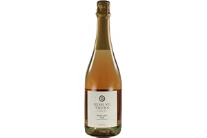 Missing Thorn Classic Sparkling Rosé Alcohol-Removed Wine by Aaron Pott - Sip Clean Non-Alcoholic Wine with Pomegranate & Cranberry Notes – Low Sugar, Vegan, Gluten-Free, 30 Calories per 5 oz.
