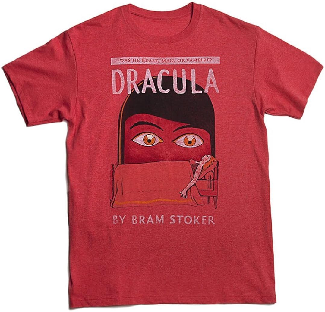 Out of Print Men's Dracula T-Shirt: Amazon.ca: Clothing & Accessories
