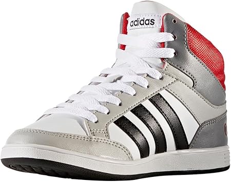 Amazon Adidas アディダス キッズ ジュニア スニーカー ネオフープス Mid K スポーツシューズ Neo 9970 ランニングホワイト 24 0 Adidas アディダス フィットネスシューズ