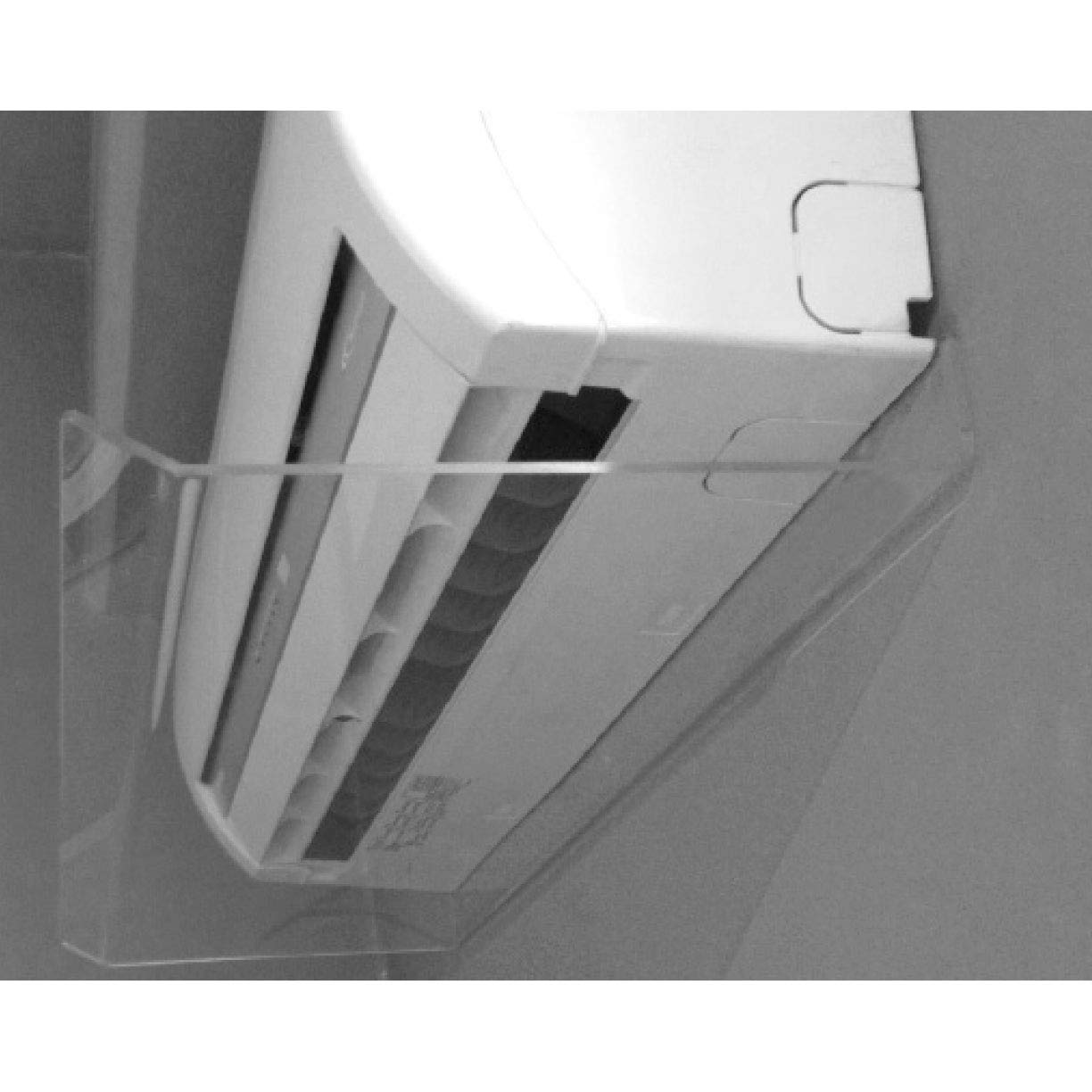 Arnocanali NDEF1 Plexiglass Wind Deflector for Ceiling Deflector Air Flow Produced by Split, 790 x 250 mm