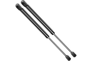 YOUXMOTO 20 inch 40 Lbs Gas Struts Prop Shock C16-08316 C1608316 fit for RV Side Door Motorhome Door Camper Shell Rear Window Tonneau Cover Trap Door TV Cabinet RV Bed, 2Pcs (Suitable Weight: 30-45 Pounds)