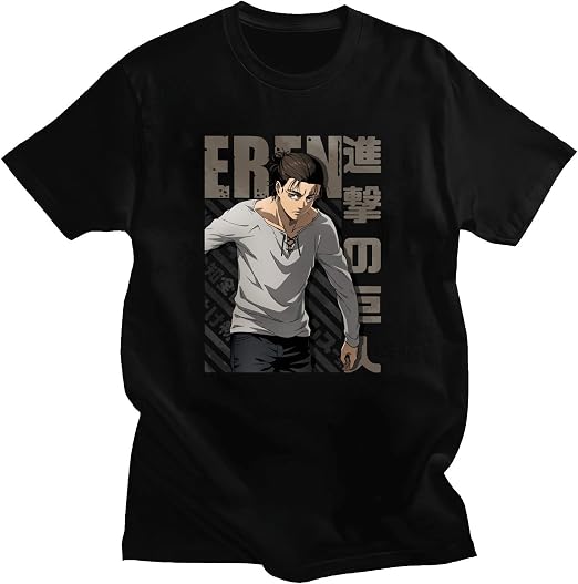 attack on titan merch eren