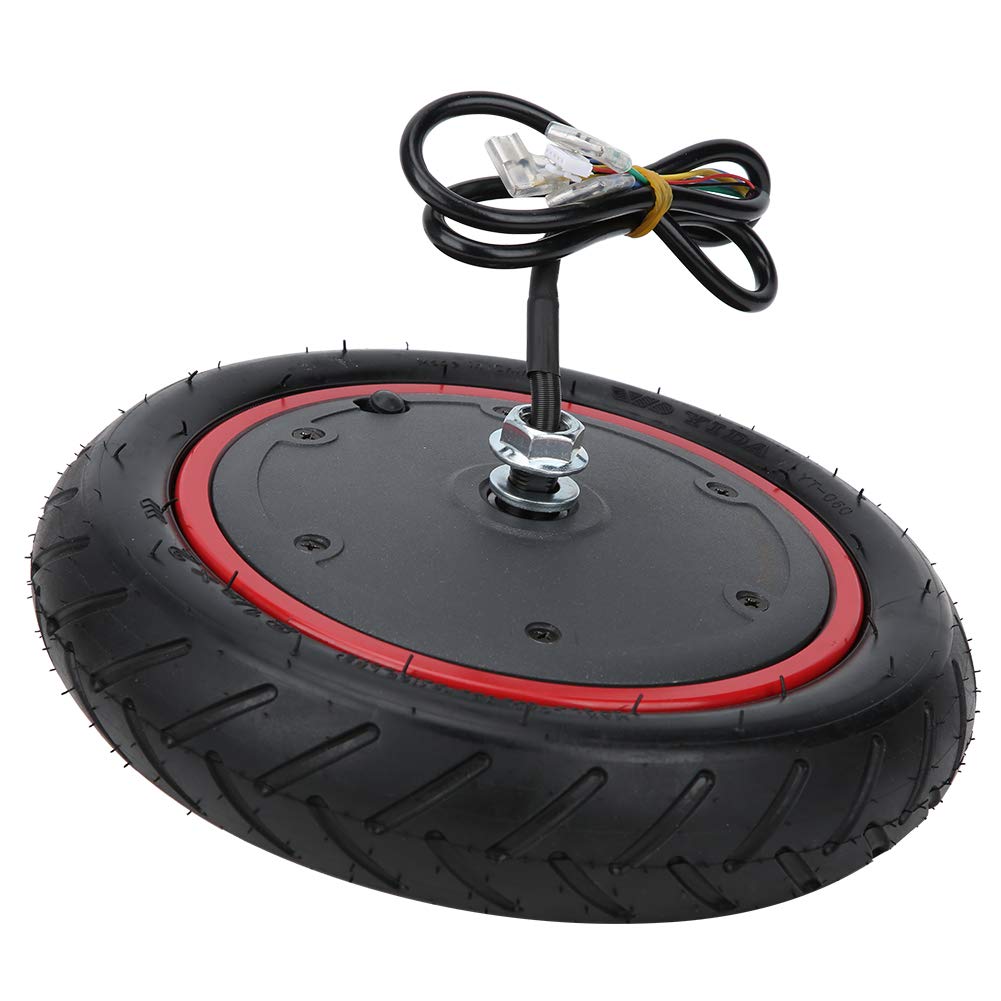 Demeras Wheel Motor Driving Inflatable Tyre Metal Rubber Driving Wheel Tyre for Electric Scooter