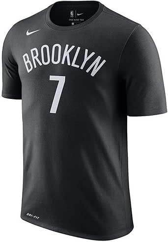 Amazon.com : Nike Men's Kevin Durant Brooklyn Nets Icon Player T-Shirt Black : Clothing
