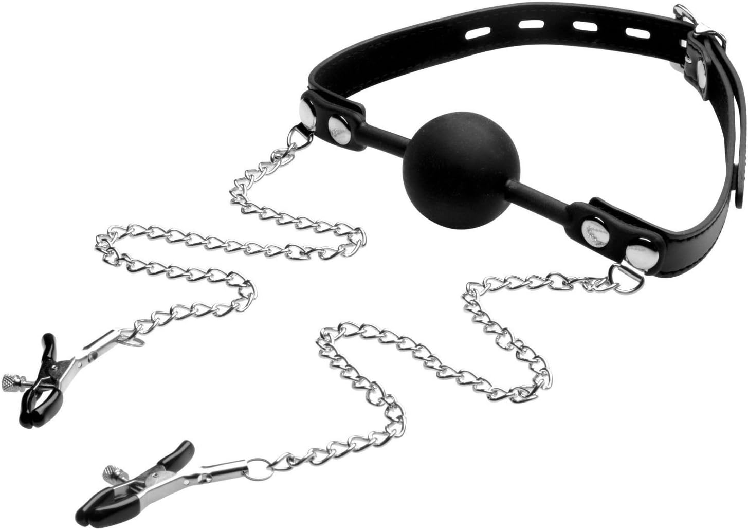 Strict Silicone Ball G-Â'G with Nipple Clâ'Mps