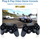 Aumin X2 Plus Retro Console 128GB 40000+ Games 2 Wireless Controllers HD 4K view 2
