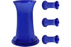 OUNONA 4pcs Car Audio Tube Speaker Port Tubes Subwoofer Outlet for Speaker Cabinet Ports Bass Enhancer