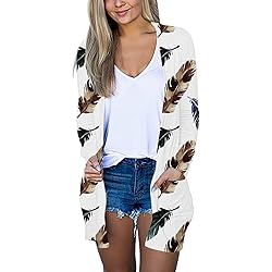 Sweater Coats For Women Navy Blue Cardigan For