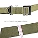 JTENGTactical CQB Military Combat Duty Rescue Rigger Belt Outdoor Waistband Adjustable for Hunting Emergency Rigger Survival (Coyote Brown)