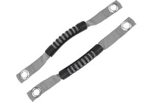 REPAIROCK 2 Pcs Roll Bar Grab Handles for Jeep Wrangler 07-17 for Ford Bronco 21-22 Pickup Grab Handles Grips Roof Rope Handl