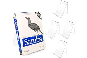 5 PCS Acrylic Book Stand Clear, Book Display Shelf Transparent, Multi-Functional Display Easel, Desktop Decorative Storage Ra