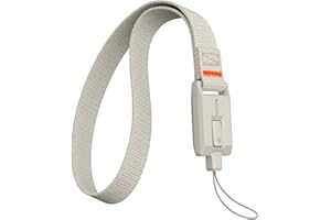 Spigen Universal Phone Wrist Lanyard Strap for Phone Case iPhone 17, Galaxy S25 & Pixel 10, Compatible with AirPods Pro 3, Ca