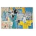 teNeues - FlipTop: Jean-Michel Basquiat Notecards, 20 Full Color Notecards, 20 Classic White Envelopes, Keepsake Box, FlipTop Magnet Enclosure, The ... Notecards and Envelopes in a Keepsake Box