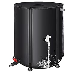 Collapsible Rain Barrel Water Collection System
