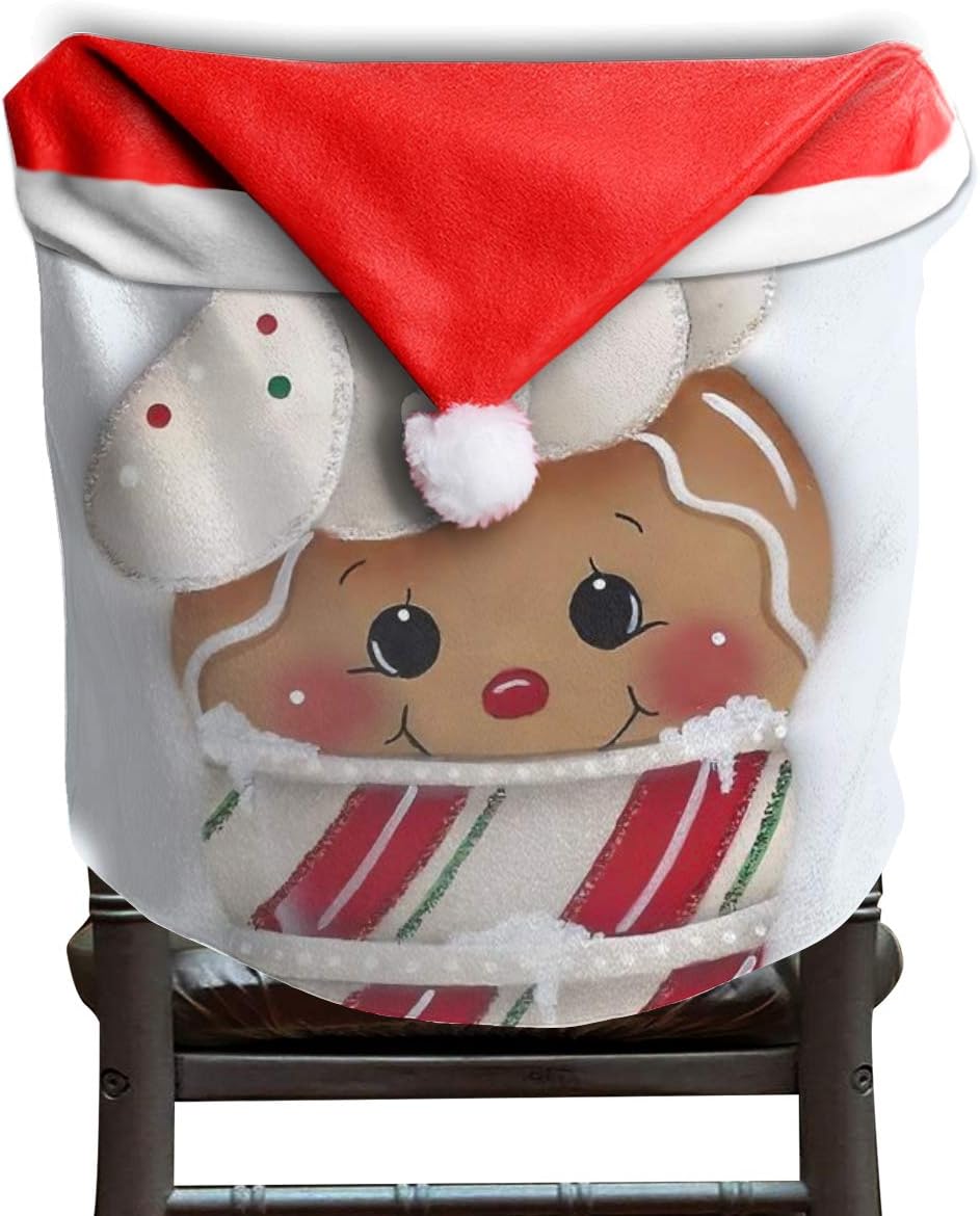 Amazon.com: Bird Fir Ice Cream Christmas Gingerbread Man Christmas Seat