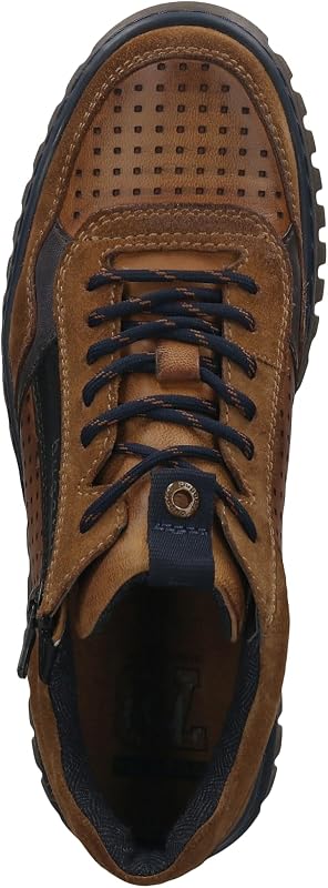 Homme 321-atg34 Bottes avec Doublure Froide, Cognac, 43 EU