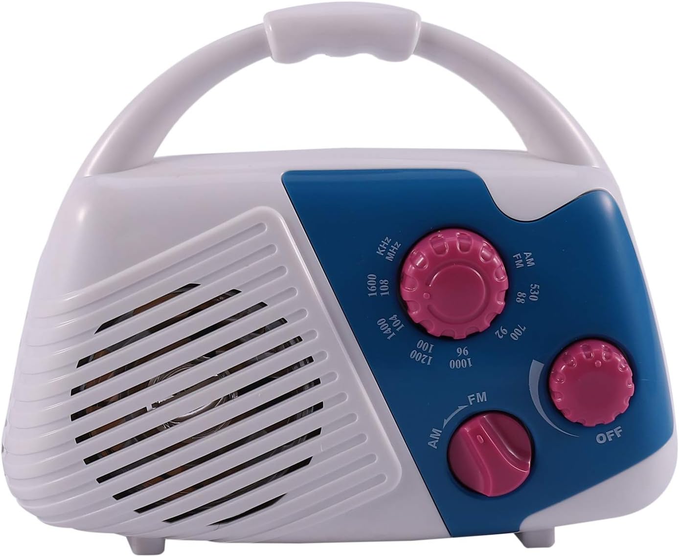 Vaorwne Waterproof AM FM Radio Shower Radio with Amazon.co.uk Electronics