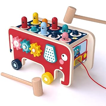 hammer and peg toy for toddlers