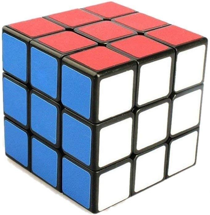 iLink 3x3 Rubix Original Speed Classic 56mm Durable Magic Cube, Professional Fast Brain Teaser Smooth 3D Puzzle for All Age