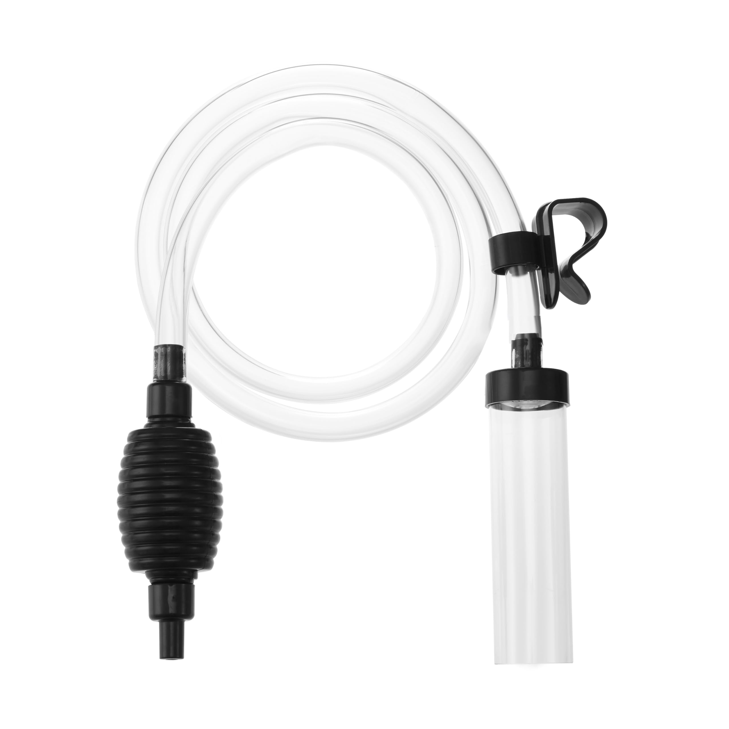 Photo 1 of Seltomer 4.3ft Fish Tank Cleaner Aquarium Siphon Gravel Vacuum for Aquarium Fish Tank Changing Water Cleaning Gravel and Sand