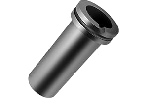 DZQ High-Purity Graphite Crucible 2kg Graphite Furnace, Smelting Furnace Double Ring Melting Gold, Metal Jewelry Casting Tool, for Melting Metal Gold Silver Copper Aluminum